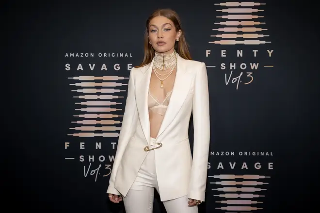 Gigi Hadid starred in Rihanna's Savage X Fenty Show Vol. 3