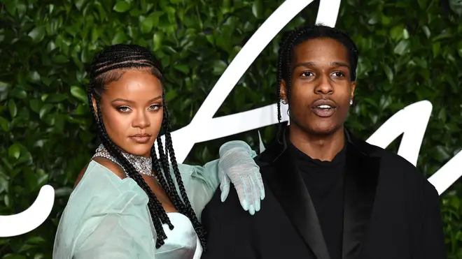 Rihanna and A$AP Rocky are expecting their first child together.