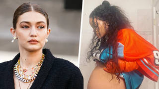 Gigi Hadid apologises for comment on Rihanna's pregnancy photo
