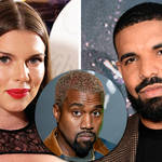 Julia Fox responds to claims she dated Drake before Kanye West