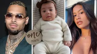 Chris Brown 'confirms' birth of rumoured third child with Diamond Brown