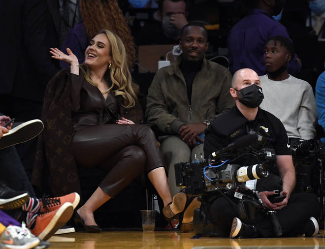 Fans speculated that Adele and Rich Paul were together after the pair attended multiple basketball games together