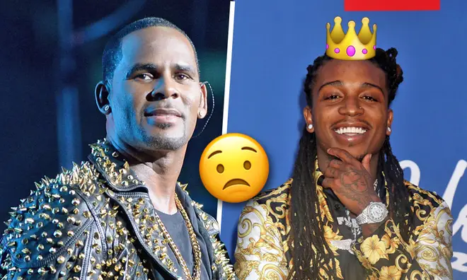R Kelly trolled Jacquees over his claim of being the 'King Of R&B'
