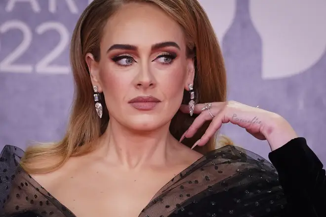 Adele stuns on the red carpet at the BRITs 2022