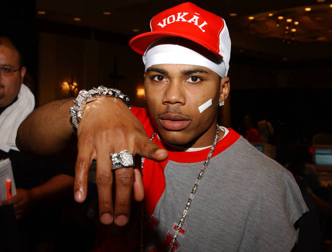 Nelly at the 2nd Annual BET Awards Radio & Talent Gift Room. 