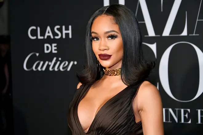 Saweetie is an American rapper who rose to fame after her debut single "Icy Grl" in 2018.