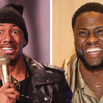 Nick Cannon roasted after Kevin Hart gifts him a huge condom vending machine