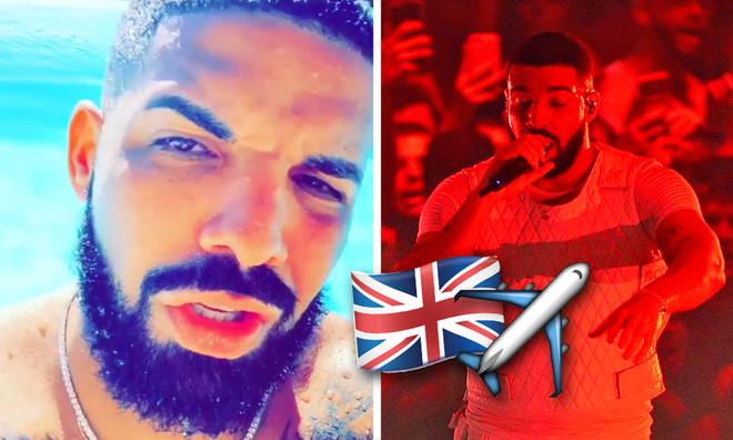 Drake hints at UK tour in cryptic Insta post