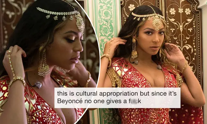 Beyoncé has been accused of appropriating Indian culture.