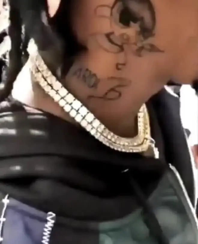 Offset got Cardi B's name tattooed on his neck in 2018.