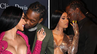Cardi B and Offset give each other matching tattoos with cryptic meaning