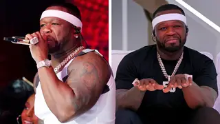 50 Cent surprises fans with cameo during Super Bowl halftime show