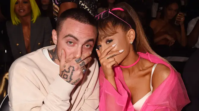 Late rapper Mac Miller and Ariana Grande split in May 2018 after two years together.