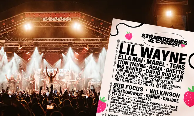 Strawberries & Creem 2022: dates, tickets, lineup and more