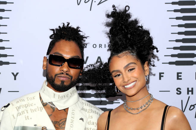 Miguel and his wife Nazanin Mandi have revealed that they're back together. This comes after the pair announced their split five month ago.