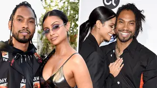Miguel and Nazanin Mandi are back together following their split five months ago