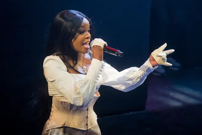 Azealia Banks performs at KOKO on January 25, 2019 in London, England