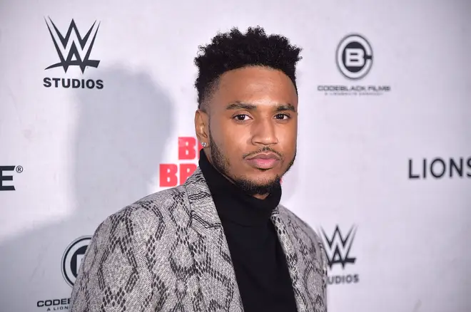 Trey Songz attends the "Blood Brother" New York Screening at Regal Battery Park 11 on November 29, 2018 in New York City