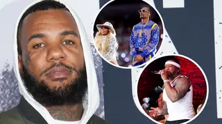 The Game says it's 'crazy' he wasn't included in the Super Bowl halftime show