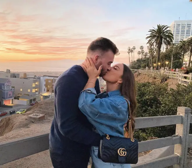 Hailie Jade shared a PDA with her boyfriend Evan McClintock on Instagram