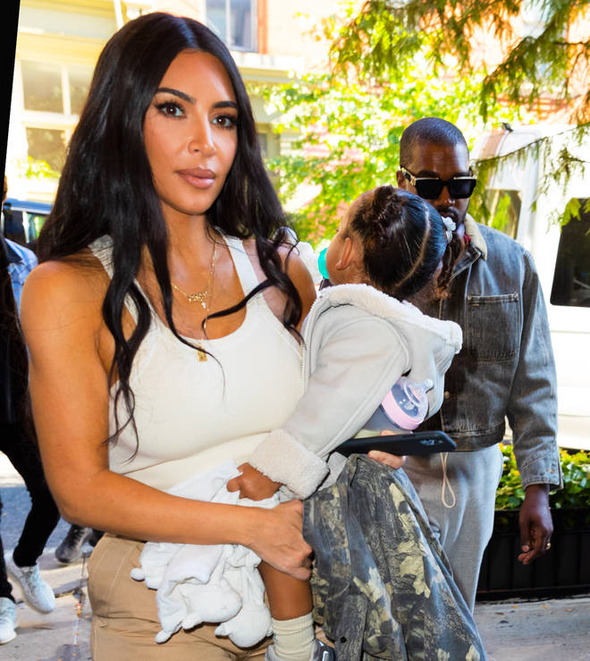 Kim Kardashian and Kanye West welcomed their second daughter Chicago, 4, on 15 January 2018