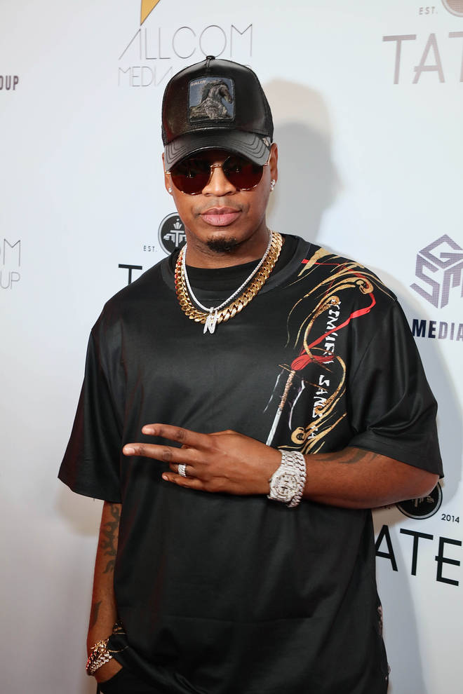 Ne-Yo attends The Ultimate Big Game Experience hosted by Michael Irvin and Ne-Yo at Tatel Beverly Hills on February 11, 2022 in Beverly Hills, California