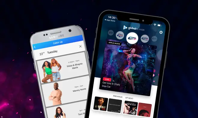 Download The Capital XTRA App On iOS & Android