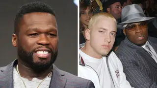 50 Cent pays tribute to Eminem friendship with iconic throwback photo