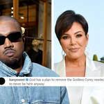 Kanye West slams Kris Jenner's boyfriend Corey Gamble in since-deleted rant