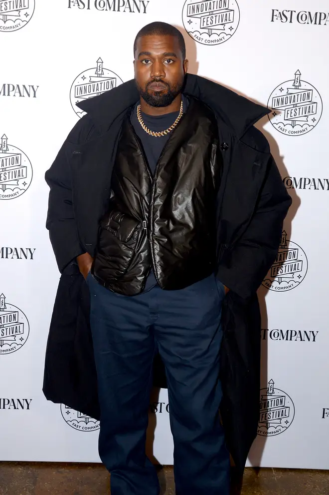 Kanye West attends the Fast Company Innovation Festival - Day 3 Arrivals on November 07, 2019 in New York City