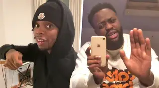 Krept and Cadet sent disses at each other on Instagram