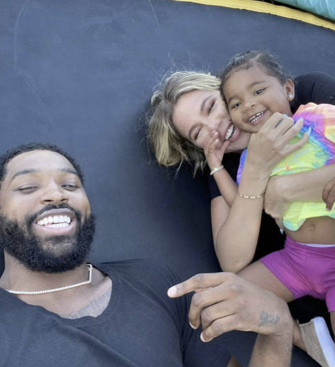 Tristan Thompson and Khloe Kardashian have a three-year-old daughter, True Thompson. However, fans think the ex-couple have another little one on the way.