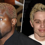 Kanye West throws shade at Kim's boyfriend Pete Davidson during Donda 2 concert
