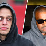 Pete Davidson appears to roast Kanye West with cryptic video