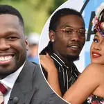 50 Cent reached out to Cardi B following her split with Offset.
