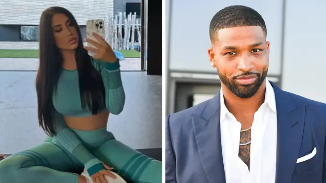 Maralee Nichols revealed that Tristan Thompson was not present during the birth of their child.