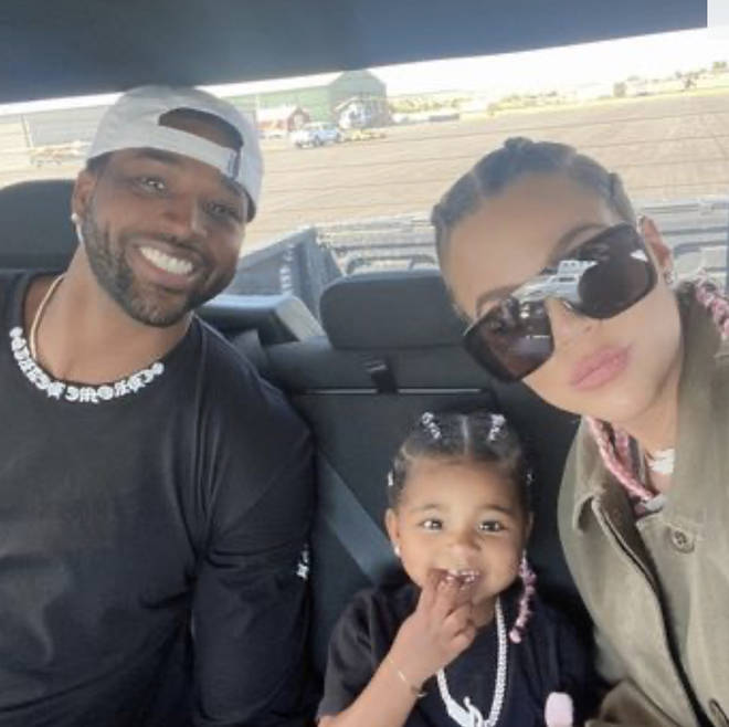 Tristan Thompson and Khloe Kardashian welcomed their three-year-old daughter, True Thompson ion 12 April 2018.