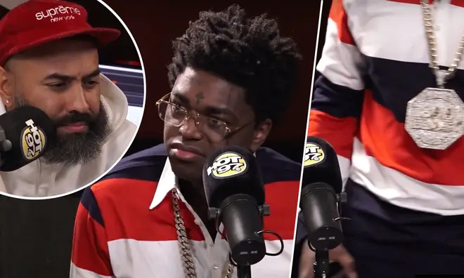 Kodak Black walked out of his Hot 97 interview after the allegations were brought up.