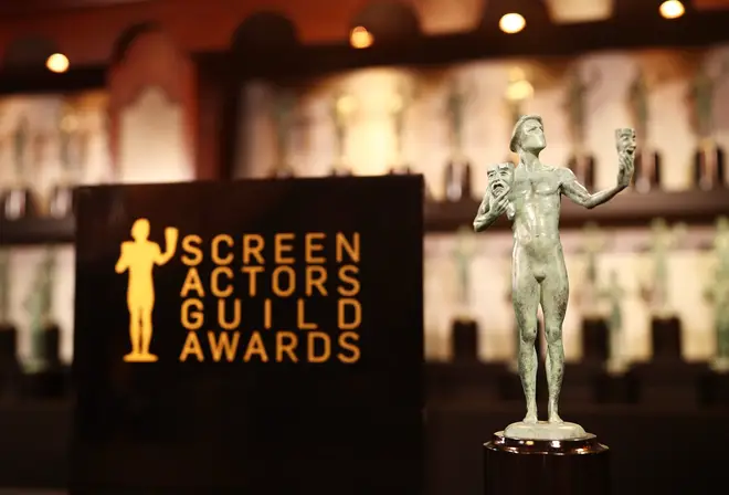 24th Annual Screen Actors Guild Awards Trophy