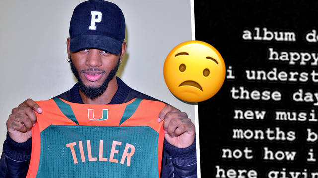 Bryson Tiller delays his album as fans issue him with ultimatums
