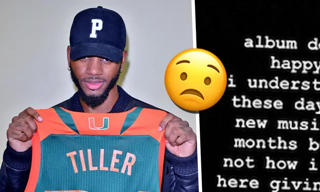 Bryson Tiller delays his album as fans issue him with ultimatums