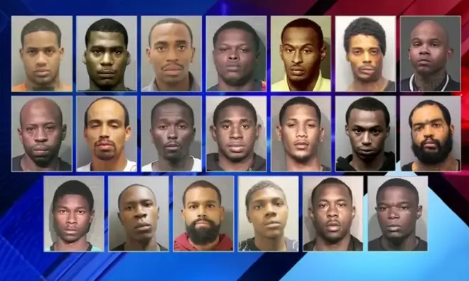 NFL Cartell Bo rap video accidentally gets 20 men arrested