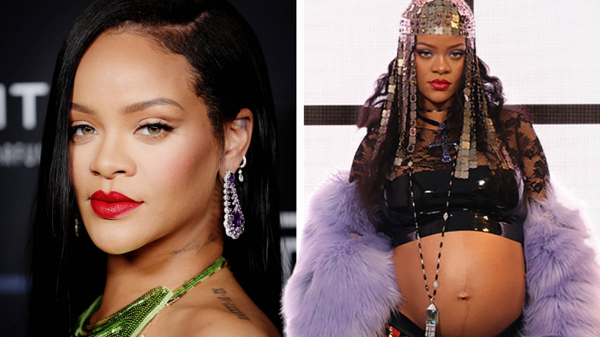 Rihanna's baby bump: 9 photos during her pregnancy - Capital XTRA