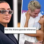 Kim Kardashian shocks after captioning photo with Pete's ex Ariana Grande's lyrics