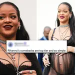 Rihanna just gave the most iconic response to being told she was 'late' to the Dior show