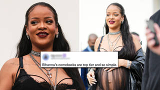 Rihanna just gave the most iconic response to being told she was 'late' to the Dior show