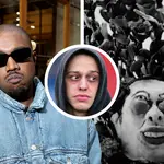 Kanye West buries Pete Davidson replica in disturbing new 'Eazy' music video