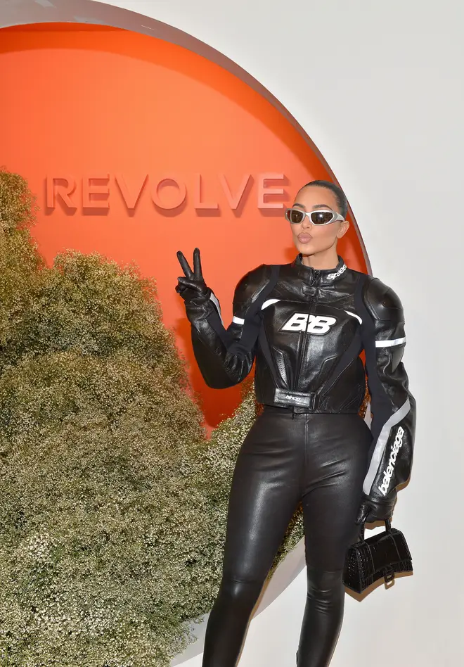 Kim Kardashian attends the Revolve Social Club VIP Opening at Revolve Social Club on March 03, 2022 in Los Angeles, California