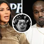 Kim Kardashian responds to Kanye West burying Pete Davidson in 'Eazy' music video