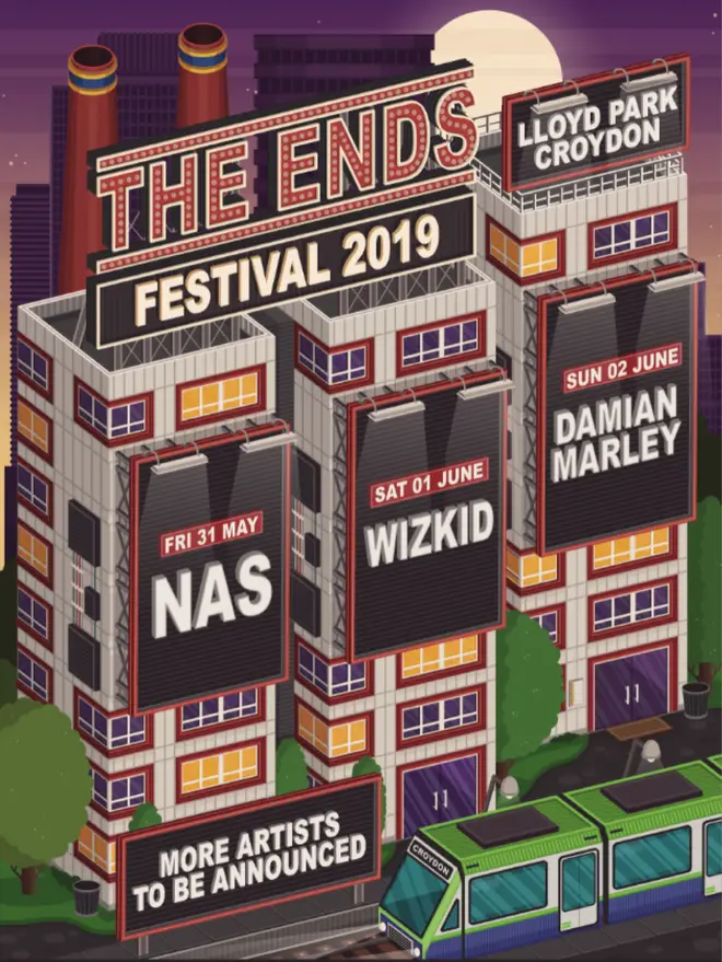 The Ends Festival is coming to Croydon in 2019.